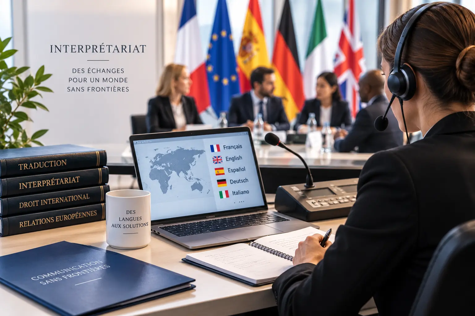 Service d’interprétariat pour les échanges internationaux